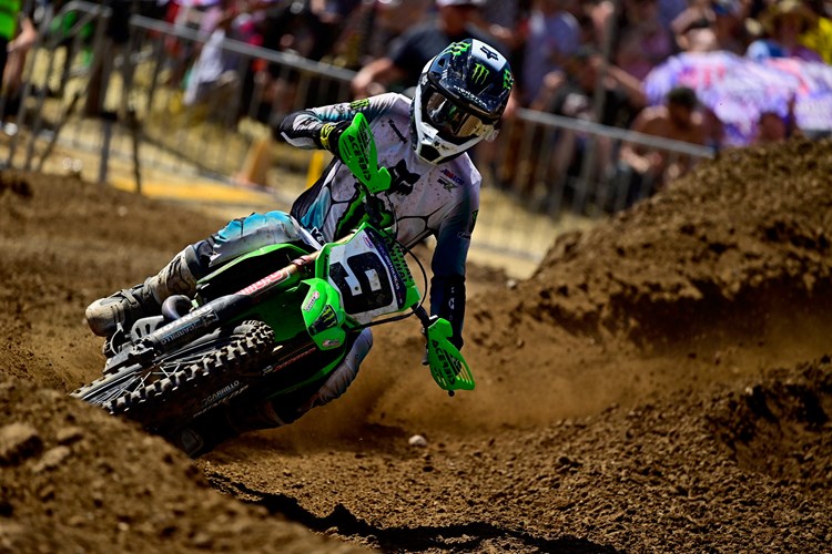 Adam Cianciarulo Powering Through The Brutal Hangtown Track.